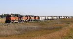 Southwest Nebraska BNSF freight.